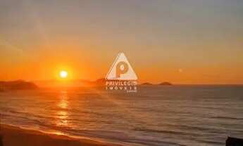 Imagem 2: Flat Varandão, Vista Mar de Copacabana, Frente, Andar Alto