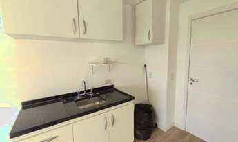 Imagem 5: Apartamento com 1 dormitório para alugar, 26 m² por R$ 2.300,00/mês - Tatuapé