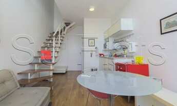 Imagem: Flat totalmente mobiliado à venda no Brooklin