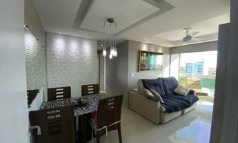 Imagem 1: Lindo apartamento no Flamboyant com 2 quartos sendo 1 suíte, fino acabamento e móveis modu