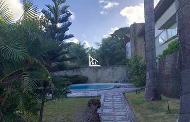 Imagem 6: Grande Casa Duplex Maravilhosa - 7 Quartos - 2.500M2 - Av. Integração - Pronta Para Morar