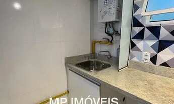 Imagem 4: Apartamento para aluguel possui 40 metros quadrados com 2 quartos