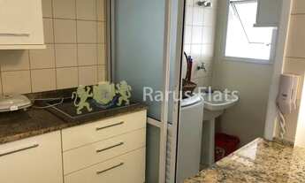 Imagem 7: Flat para alugar no Brooklin - Edifício Mandarim - Cód. HWY18831