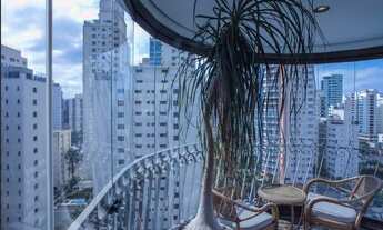 Imagem 5: COBERTURA para LOCAÇÃO 216m², Moema, 03 Suítes, 03 Vagas, Sauna Privativa, Localização Exc