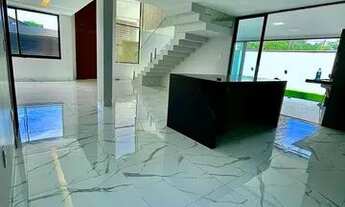 Imagem 2: Sobrado para venda tem 207 metros quadrados com 3 quartos em Jardim Atlântico - Goiânia