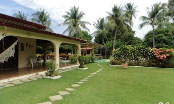 Imagem 6: Casa com 3 suítes e uma excelente área verde e de lazer com piscina em Barra de Jacuípe