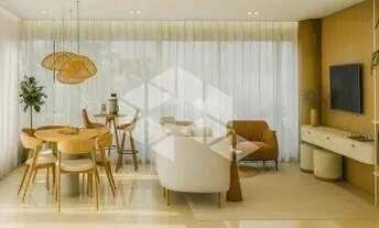 Imagem 4: Apartamento de 3 dormitórios mobiliado e decorado com box/vaga de garagem dupla no centro