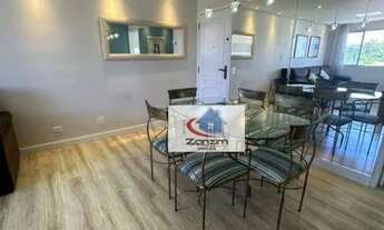 Imagem 3: Apartamento com 3 dormitórios, 86 m² - venda por R$ 420.000,00 ou aluguel por R$ 3.400,00