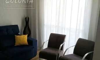 Imagem 2: Apartamento a venda - Jardim Santo Antônio, Santo André