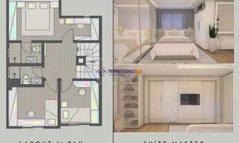 Imagem 7: Casa Condominio para Venda - 150.86m², 4 dormitórios, sendo 2 suites, 2 vagas - Tristeza