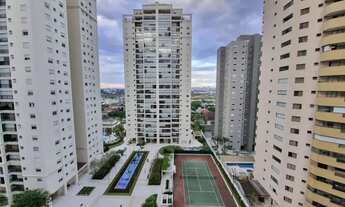 Imagem 6: Apartamento com 1 dormitório para alugar, 40 m² por R$ 3.872,00/mês - Jardim Aquarius - Sã