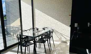 Imagem 6: Casa com mobília completa e ar condicionado, ótima localização, 3 quadras do mar