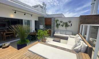 Imagem 2: Cobertura com 3 dormitórios à venda, 176 m² por R$ 3.290.000,00 - Campeche - Florianópolis