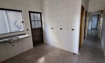 Imagem 6: Casa Térrea com acabamento de primeira possui 57 mts quadrados com 2 quartos no bairro Vil