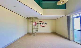 Imagem 5: ALUGA-SE COBERTURA no Edfiício Alamanda, com sala ampla 2 ambientes com sacada, 2 vagas de