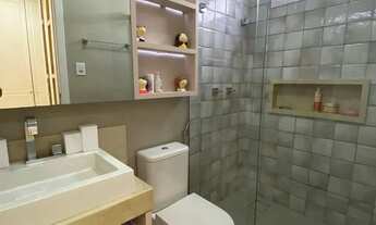 Imagem 2: EXCLUSIVIDADE E ELEGÂNCIA NO QUINTAS DO CALHAU #Vendo/ TODA REFORMADA E PROJETADA