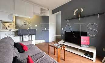 Imagem 2: Apto no Royal Ibirapuera Park com 48m², 1 dormitório e 1 vaga, para locação no Paraíso