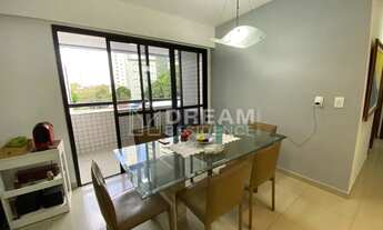 Imagem 6: Imóvel para venda tem 97 metros quadrados com 3 quartos em Casa Forte - Recife - PE