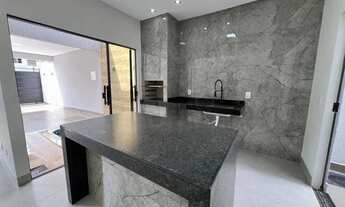 Imagem 4: Casa com 3 dormitórios à venda, 105 m² por R$ 450.000,00 - Residencial Cerejeiras II Etapa