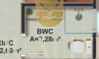 Imagem 4: Apartamento DUPLEX à venda, 2 quartos, 2 suíte, 1 Home Office com banheiro, 1 vaga no Itac