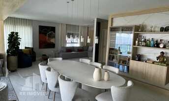 Imagem 2: RR8778 Apartamento MOBILIADO 200m² CONDOMÍNIO THE GARDEN - OPORTUNIDADE - 3 Suítes 3 Vagas