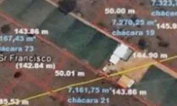 Imagem 4: Área à venda, 7270 m² - Chácaras São José