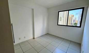 Imagem 2: RC - Apto nascente 3q+dep, suíte, 86m², 2 vagas, armários, piscina/academia. R$4.500