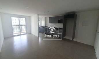 Imagem 2: Apartamento com 2 dormitórios para alugar, 55 m² por R$ 3.370,00/mês - Jardim - Santo Andr