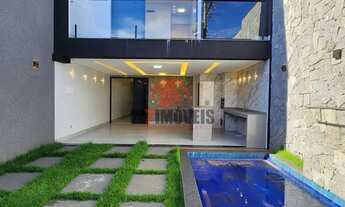 Imagem: SOBRADO 4 SUÍTES COM PISCINA E ÁREA GOURMET