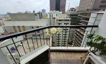 Imagem 6: Flat junção com 80m² para alugar no Jardins - Edifício Saint Germain