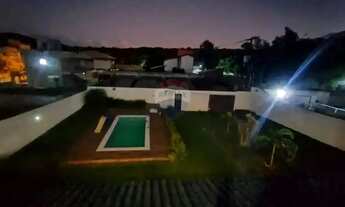 Imagem 5: Locação Casa em Busca Vida com 5 quartos sendo 4 suites - Terreno 859m² - Camaçari/BA