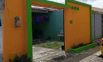 Imagem 4: Casa com portão eletrônico lajeado na parte de trás garagem pra 2 carros