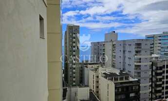 Imagem 2: Apto 2 quartos/1 suíte com vista lateral para o mar , há 50 metros da Praia do Morro - Gua