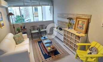 Imagem 2: Apartamento para venda com 2 quartos, suíte e vaga em Icaraí - Niterói - RJ