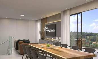 Imagem 3: Cobertura com 4 quartos sendo 2 suítes a venda no Bairro Jardim Laranjeiras em Juiz de For