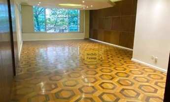 Imagem 2: Apartamento com 4 dormitórios para alugar, 210 m² por R$ 24.400,00/mês - Leblon - Rio de J