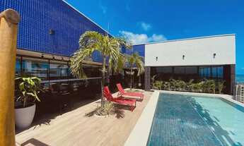 Imagem 7: MI - Quarto e sala com varanda MOBILIADO Sky Concept