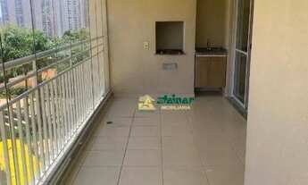 Imagem 5: Apartamento com 3 dormitórios para alugar, 91 m² por R$ 6.098,51/mês - Vila Augusta - Guar