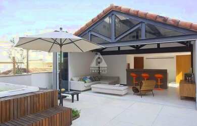 Imagem 5: 3 QUARTOS 1 SUITE COM 196M² COBERTURA- JARDIM BOTÂNICO