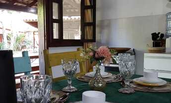 Imagem 2: Bangalô pé na areia em prado praia de Guaratiba