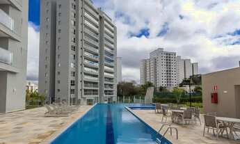 Imagem: Apto Tipo 120 mts com vista para o Pq Cassia