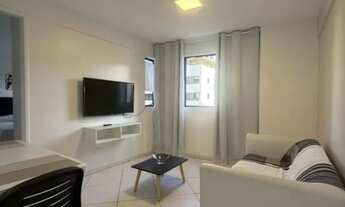 Imagem 2: Apartamento 1 Quarto para Locação em Maceió, Ponta Verde, 1 dormitório, 1 banheiro, 1 vaga