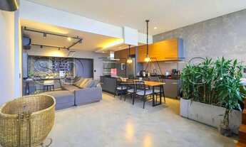 Imagem 3: Cobertura de alto padrão disponível para locação com 128m² e 2 dormitórios e 1 vaga em Alp