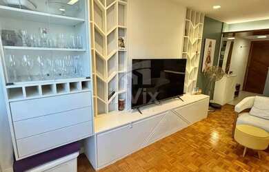 Imagem 4: Apartamento 3Q na Praia do Canto! Sol da manhã e ventilação cruzada!