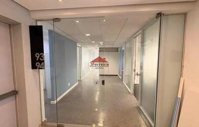 Imagem 4: PINHEIROS, sala comercial com 120m², 2 vagas, mobiliada, próximo ao metrô Fradique Coutinh