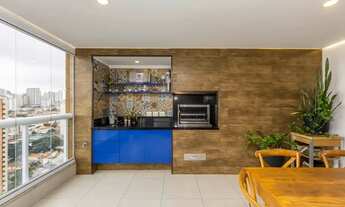 Imagem 6: Apartamento para venda em Vila Hamburguesa com 3 quartos, sendo 3 suítes , 187m²