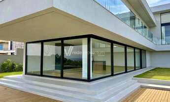 Imagem 3: Casa a venda no Cond. Entreverdes. 4 amplas suítes com bellíssima vista permanente. R$ 7.8