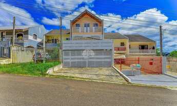 Imagem: Sobrado Triplex Geminado