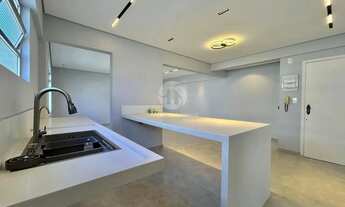 Imagem 5: Apartamento com 2 quartos totalmente reformado à venda no bairro da Ponta da Praia- Santos