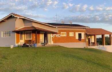 Imagem 2: Chácara com 3 dormitórios à venda, 5100 m² por R$ 650.000,00 - Loteamento Primaveras - São